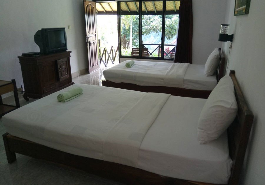 Hotel Accommodation in Senaru Mount Rinjani