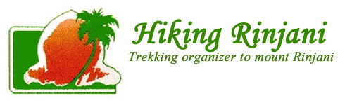 logo hiking rinjani