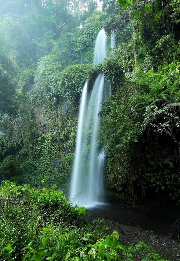 Sendang Gile Waterfall