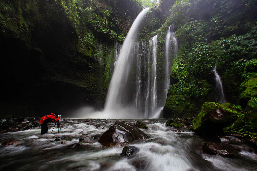 Tiu Kelep Waterfall