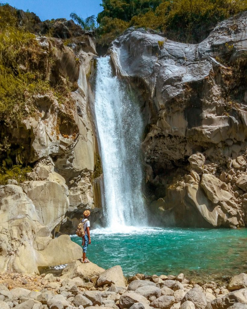 Air terjun Mangku Sakti Sembalun