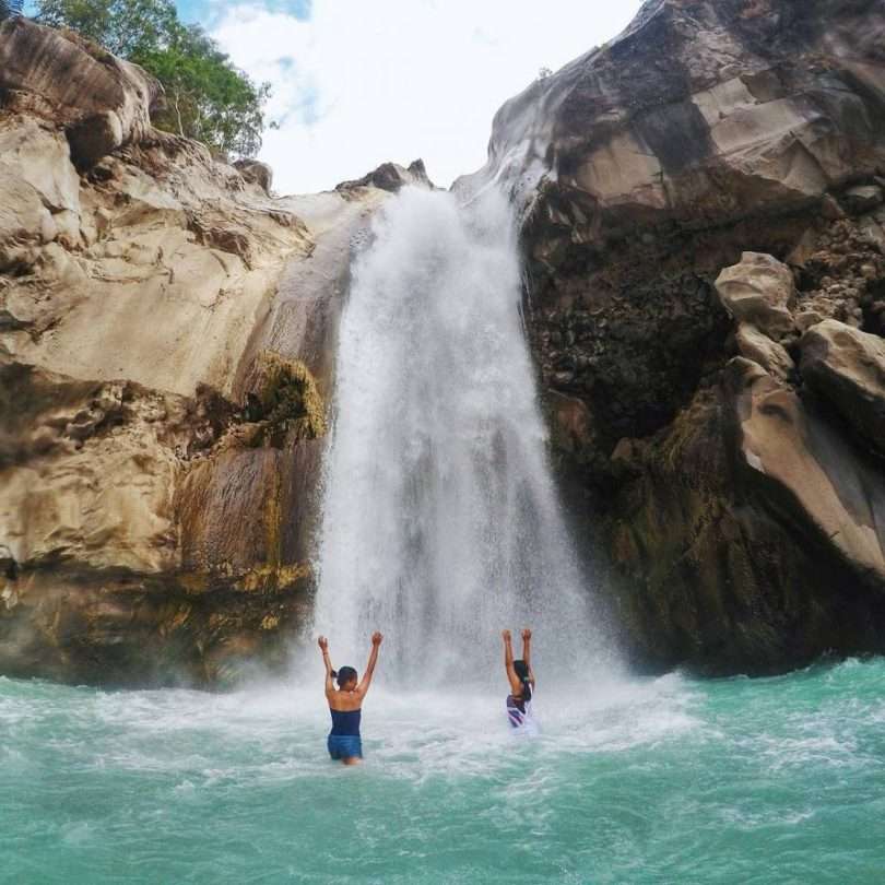 Air terjun Umar Maya Sembalun