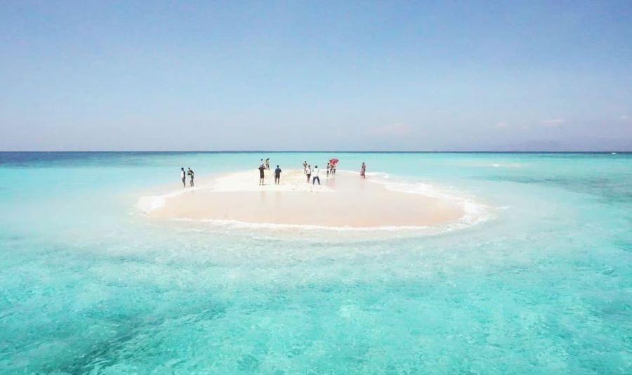 Gili Pasir dekat Gili Kondo