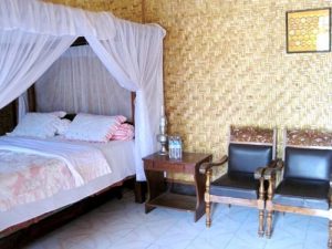 Hotel accommodation Senaru Lombok Island