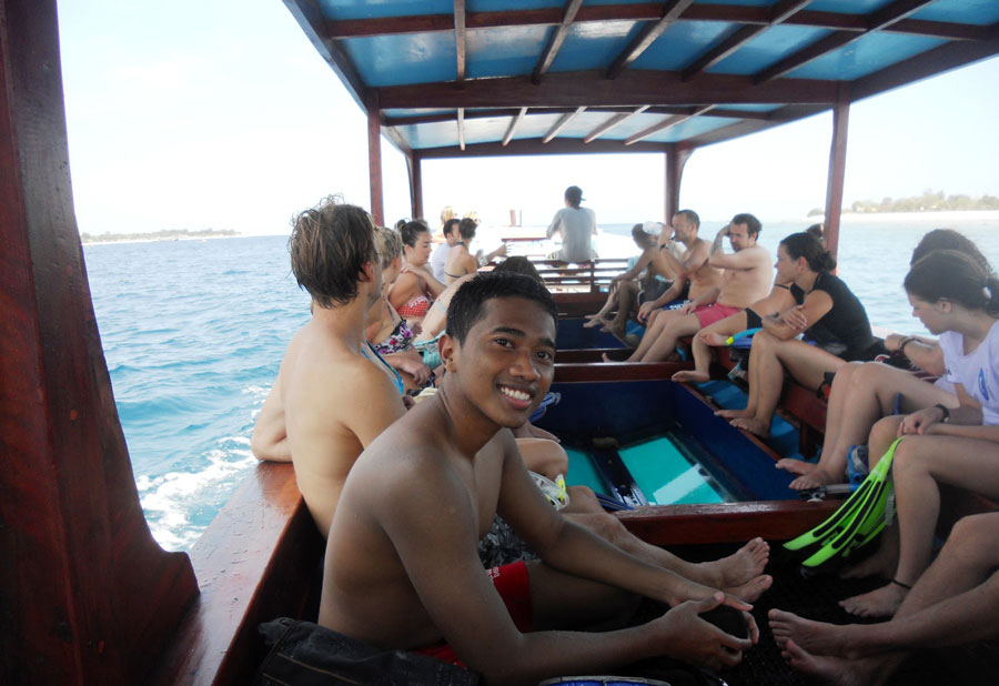Tour Snorkel activities around Gili Trawangan, Gili Meno and Gili Air, Gili Island and Lombok
