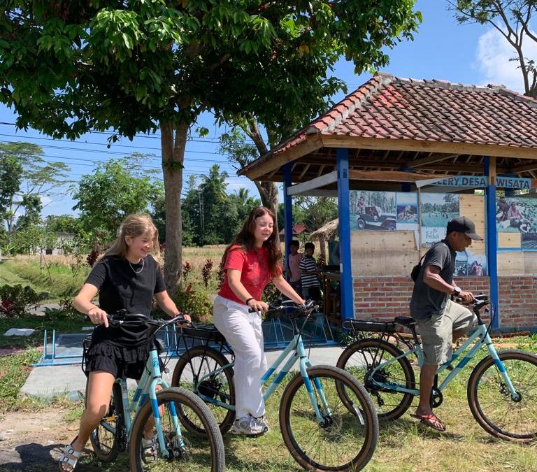 Tour Bicycle Tetebatu